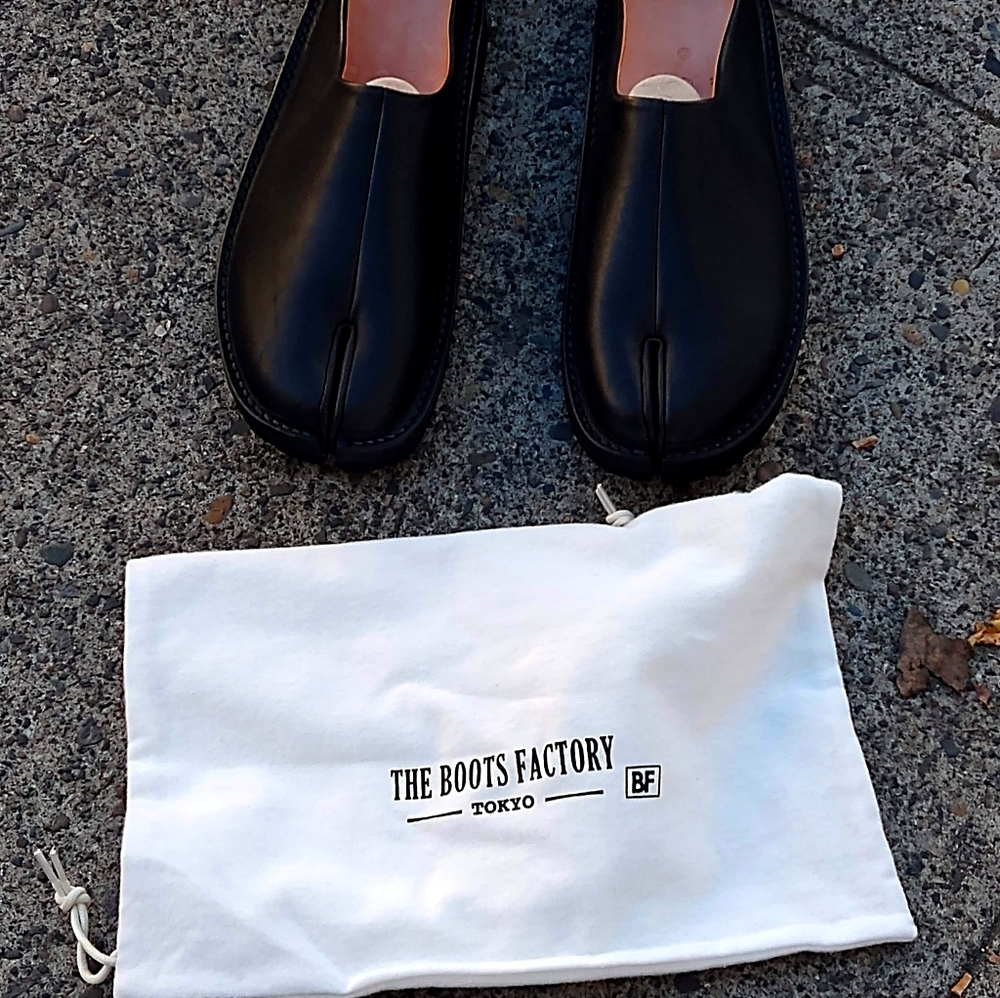 Maison margiela slip on tokyo sandals